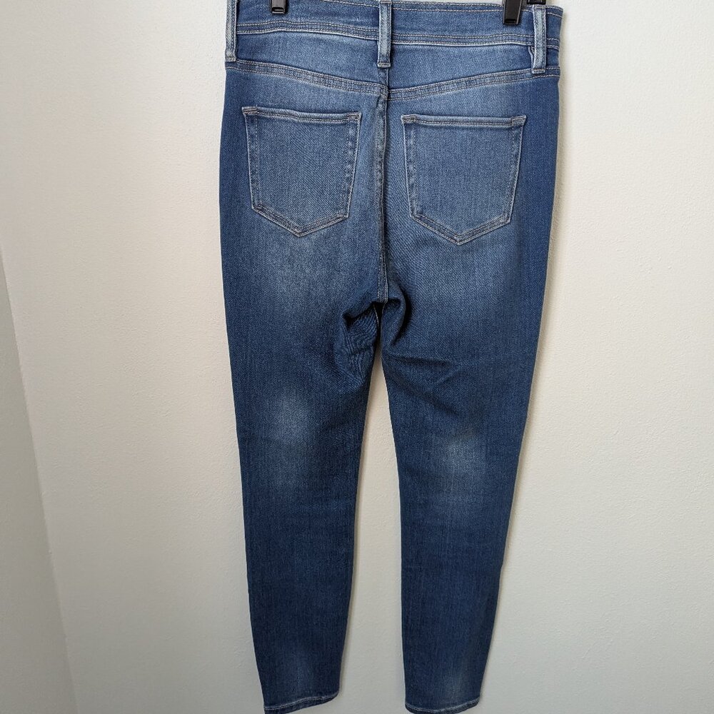 Nature Denim Distressed Skinny Jeans, 5 / 26 - Picture 3 of 5